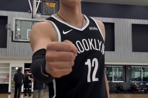 希望能留下來！曾凡博現身籃網媒體日，身披12號戰袍！