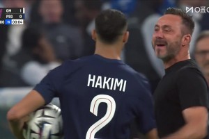 【集錦】法甲-阿格德閃擊 巴黎0-1馬賽開季四連勝遭終結