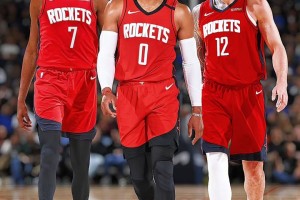 杜威重聚？范喬丹韌帶撕裂或賽季報銷 火箭會簽下威少來頂替嗎？