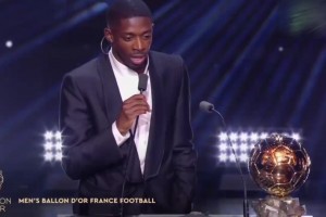 登貝萊：效力巴薩實(shí)現(xiàn)了我的夢想，從小白和梅西身上學(xué)到了很多！