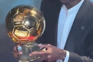 金球獎1-10名：登貝萊、亞馬爾分居一二，薩拉赫四、姆巴佩七