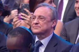 把亨利嚇一跳！當年C羅斬獲金球獎時，展示震撼SIUUU！