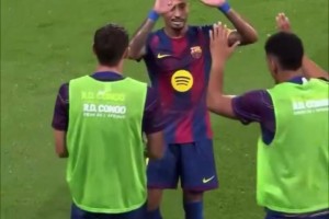 有他在進攻就不用擔心！德布勞內曼城時期對陣阿森納集錦！