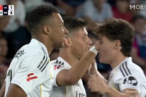 姆總?cè)昼妰汕颍【永諣柼魝鳎钒团鍐蔚哆^(guò)掉門(mén)將打空門(mén)得手