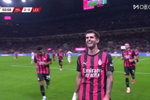 米蘭3-0鎖定勝局！福法納傳中助攻，普利西奇替補破門建功！
