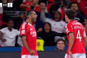 【集錦】葡超-蘇達科夫破門穆帥無緣連勝 本菲卡1-1遭絕平