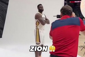 明顯減重！錫安去年拍定妝照的胖成這樣，今年一下子瘦很多了！