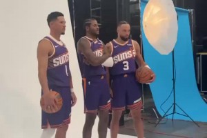 134組合！布克&杰倫-格林和狄龍的定妝照 新版本的太陽~