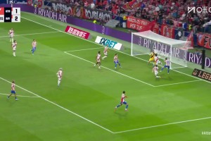 巴列卡諾2-1反超馬競！加西亞單刀過掉門將打空門得手