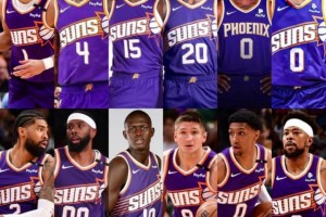 太陽下賽季12人陣容！網友熱議：這幫人能拿40勝嗎？