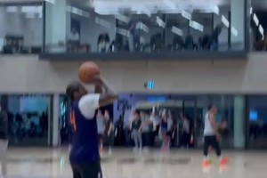 三分神準！太陽官方曬視頻：杰倫-格林首次參加太陽訓練營