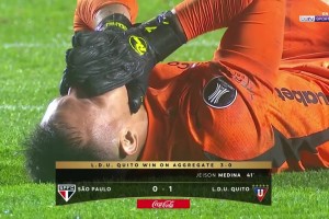 主場爆冷告負+遭雙殺！圣保羅總比分0-3不敵基多大學！