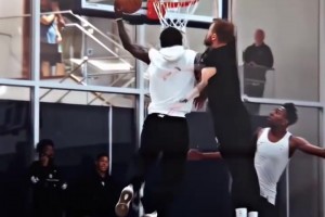 盼你滿血歸來！身穿安踏打球的歐文太有觀賞性了！