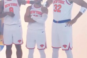 冷幽默大師OG！布倫森曬自己為新賽季準備的視頻！