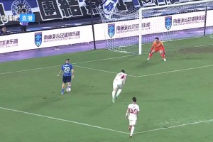 【集錦】中甲-南通支云1-1陜西聯合 帕洛切維奇破門，譚凱元扳平