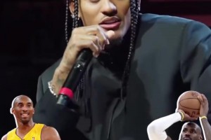 克拉克森選隊友最佳五人組：科比、詹姆斯、康利、樂福、戈貝爾！