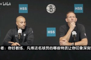 籃網主帥：曾凡博有兩點讓我印象深刻 期待他在訓練營展現競爭力