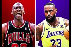 美媒發問：是喬丹的10次得分王還是詹姆斯的40000分更難？