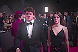 金童玉女！內(nèi)維斯和女友簡直郎才女貌，又帥又漂亮