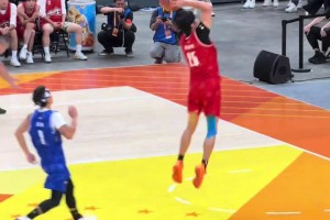 與楊瀚森稱兄道弟！在選秀大會哭成淚人！他是本屆選秀最苦的人！