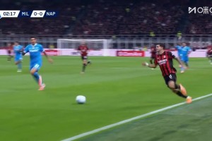 米蘭開場3分鐘閃擊！普利西奇一條龍送助攻！薩勒馬科爾斯破門！