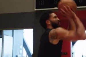 簡直是神速！塔?圖姆跟腱重傷僅4個月就恢復(fù)有球訓(xùn)練 ..