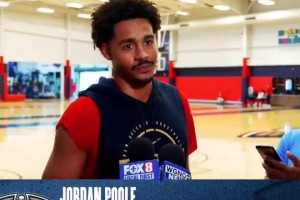 “庫里投籃的準度真不開玩笑”！球迷隨手錄制 庫里27中26！