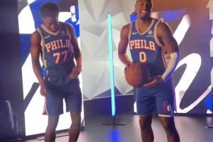 原來詹姆斯no1no2no3是模仿喬丹口氣啊！神喊到了no4