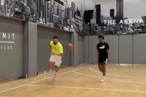 依然是標準的射手訓練！克萊最新訓練視頻！狀態依舊！