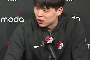 楊瀚森的“中式英語” 真是幽默的大男孩！