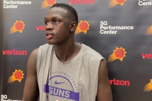 楊瀚森好哥們！馬盧阿奇笑容憨態可掬：我現在263磅了！