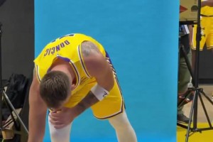 減重近40磅？東契奇媒體日上看著明顯瘦了太多了！