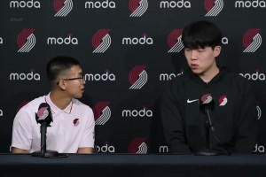 美媒都懵了英語最中式NBA球星！楊瀚森才是真正的社交悍匪
