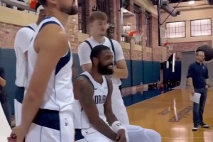 濃眉+歐文+克萊+弗拉格！獨行俠四巨頭定妝照 新賽季走多遠(yuǎn)？