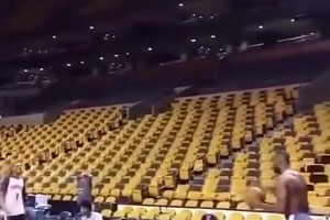 拓媒：球員都期待跟楊瀚森打球，塞布爾說他扣籃怪（via西海岸