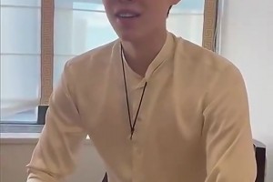 到美國后有什么不適應的？楊瀚森笑答：有啊，我變成老外了