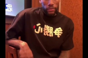 威姆斯八角籠后調侃：朱芳雨不跟我續約 和他打拳要KO他