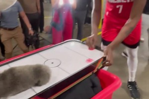 杜蘭特單挑火箭熊！真是一場勢均力敵的比賽