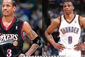 艾弗森PK威少？楊毅：AI技術能力比我龜強多了 兩人帶隊&榮譽相仿