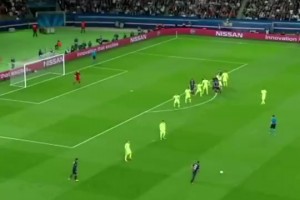 越位陷阱的巔峰之作！巴薩怒造大巴黎6人大越位