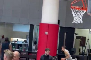 快船開啟訓練營 歐錦賽受傷的博格丹恢復神速底角連連三分命中~