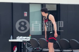 主攻投射啊！楊瀚森今日訓練，大量練習底角、弧頂三分