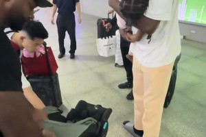 想不到球場(chǎng)上硬氣的追夢(mèng)，在老婆這里是個(gè)十足的暖男