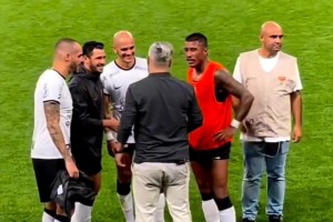 中超良心外援重聚！泰山恒大國安的球迷們認出他們了嗎？?