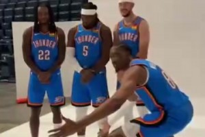 高度肯定！阿夫迪亞＆卡馬拉：他真的很棒＆作為新秀壓力有點大！