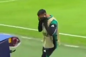 賽后薩拉赫：我這輩子從未在這樣的氛圍下踢過球，噪音震耳欲聾