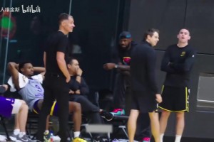 長視頻！大換血后湖人新賽季首次合練！艾頓小里成焦點！