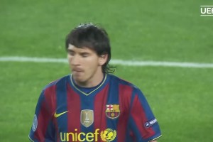 大師級表現！10年梅西面對阿森納完成大四喜，簡直是上天入地！