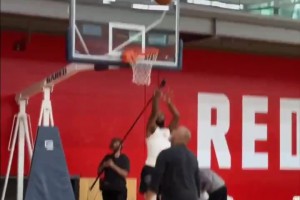 世界上最美妙的聲音！歐文這幾個(gè)空心球給我聽爽了