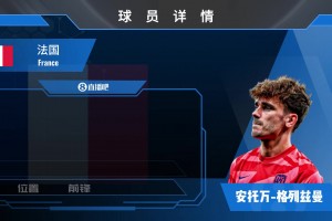 格列茲曼集錦：法國全能型前鋒，技術(shù)全面令其立于不敗之地
